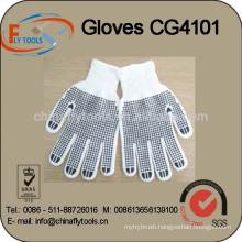 pvc dot gloves